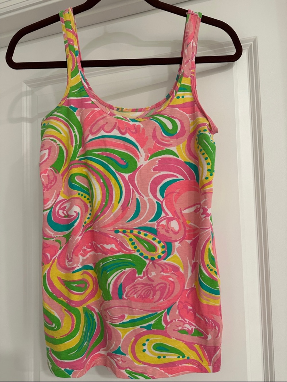 Lilly Pulitzer Swirl Tank Top